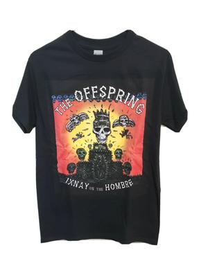 New Small The Offspring Ixnay On The Hombre Album Art Black Tshirt Punk Rock