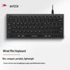 A4TECH FX51 Проводная Портативная Мини-клавиатура
