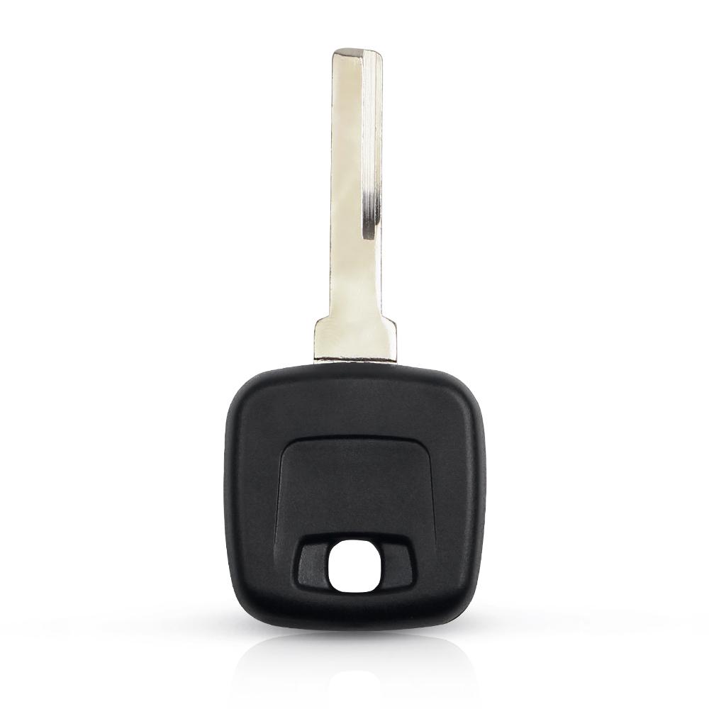 KEYYOU Replacement Key Shell Fit For VOLVO S40 V40 S60 S80 XC70 Key Blank Remote Key Case Uncut HU56R Blade Fob ID48 ID44 Chip