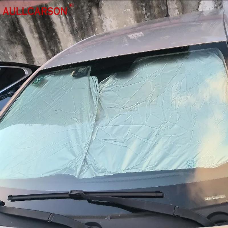 Для BYD Atto 2 Yuan UP Автомобильный солнцезащитный козырек на лобовое стекло Блокирует УФ-лучи Отражатель Автоматический щиток-завес на окно Складной зонтик 1 шт. Солнцезащитные козырьки на лобовое стекло 1