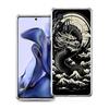 Прозрачный чехол для телефона для Xiaomi Mi 14 13 12 11 Ultra Poco X3 NFC F3 F6 Pro Мягкий ТПУ корпус Модный тренд Мультяшный Китайский дракон