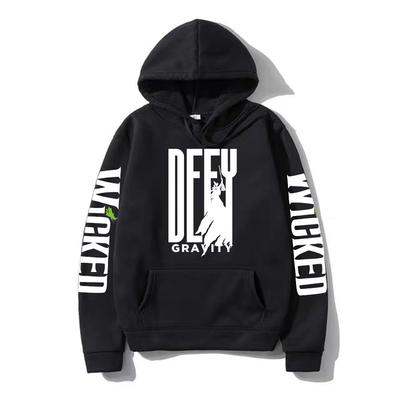 Женская одежда Злые Фэнтези Фильмы Принт Толстовки Sudadera Mujer С капюшоном Длинный рукав Одежда Карман Мягкая Худи