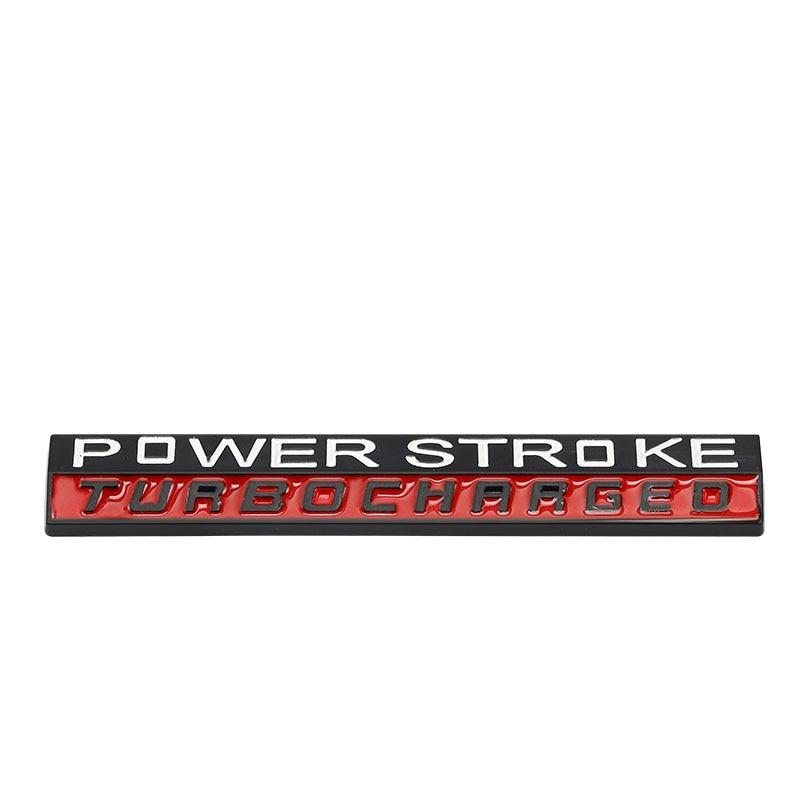 Мощная автомобильная наклейка, эмблема, наклейки для F-or/d F-150 F150 Power Stroke с турбонаддувом Focus Fiesta Kuga Escort K-IA