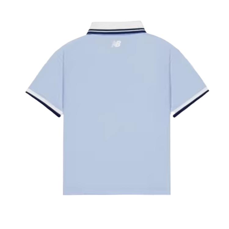 New Balance Футболка-поло SS25 Детская ND7FG21063-BL