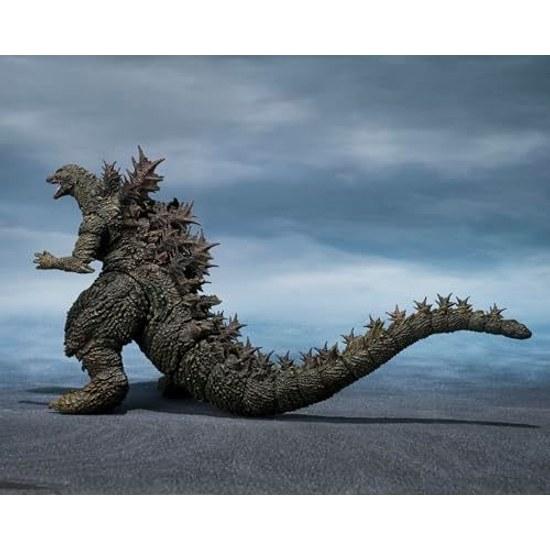 НАРОДЫ ТАМАШИИ SH. MonsterArts Годзилла (Аттракцион Годзилла: Великое столкновение) приблизительно 160 мм ПВХ АБС окрашенная подвижная фигурка