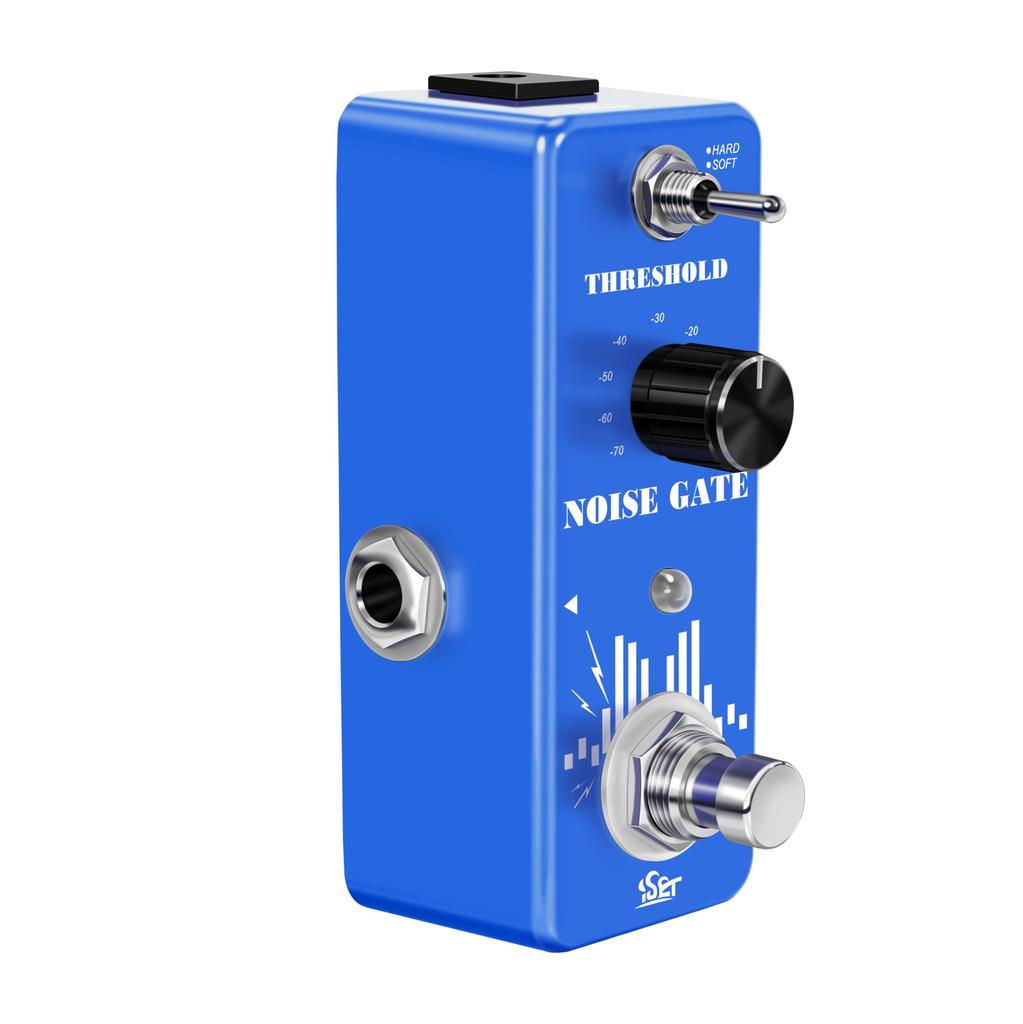 ISET NOISE GATE Noise Gate Effector Guitar Pedal 2 Modes NOISE KILLER