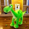 New Dinosaur Head Plush Toy Dinosaur Pillow Tyrannosaurus Rex Doll Small Doll Children's Gift Male
