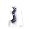 Sequins Eye Lashes Eyelashes Fluffy Dramatic False Eyelashes 3D Mink Lashes 25mm Luminous