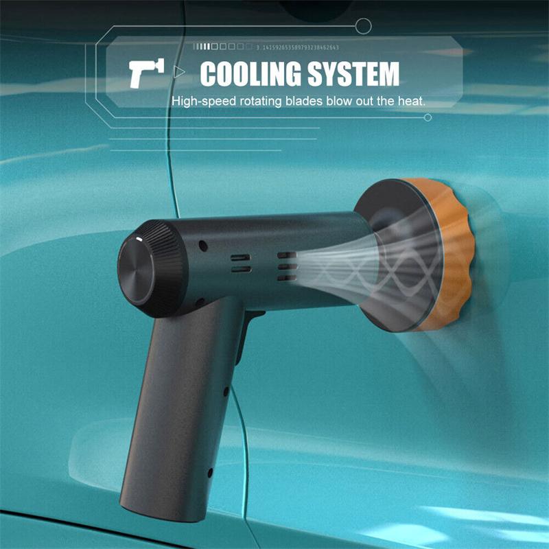 Беспроводная электрическая полировальная машинка для автомобиля, перезаряжаемая через USB, полировальная машинка для чистки кузова автомобиля, вощения, ремонта, 2000 об/мин