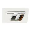 QSGJL1 ABS for Alfa Romeo STELVIO VELOCE GIULIA Q4 Q2  Ti Logo 2025 Car Body Sticker Letters Badge Styling Auto Side Emblem Accessories