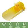 1/2Pcs Faucet Extender for Kids Safe Anti-Slip Design Splash-Proof Cartoon Shape Hand Washing Extension for Bathroom Sink Kitchen