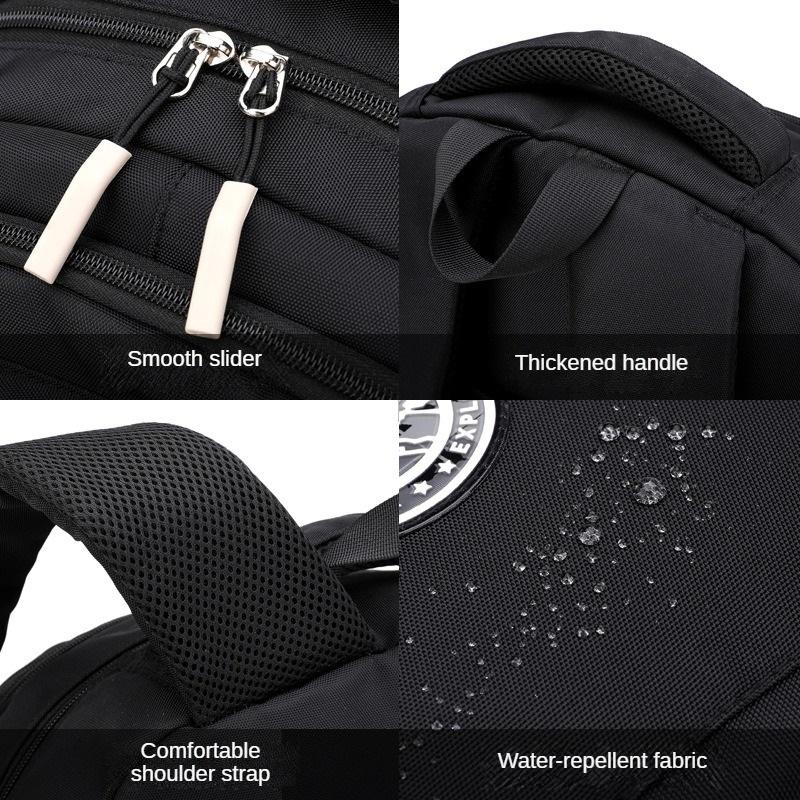 Школьная сумка, студенческий рюкзак на роликах, 6 колес (34*18*49СМ)ZRY1277