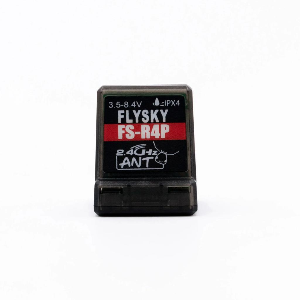 Original FLYSKY FS-R4P Wireless Four Channel High Speed Receiver ANT Protocol Used for G7P G4P MG7 ST8 Remote Control