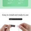 USB- удлинитель-переходник USB-папа с пылезащитным колпачком, универсальный, с веревкой, в оплетке, силиконовая защитная крышка