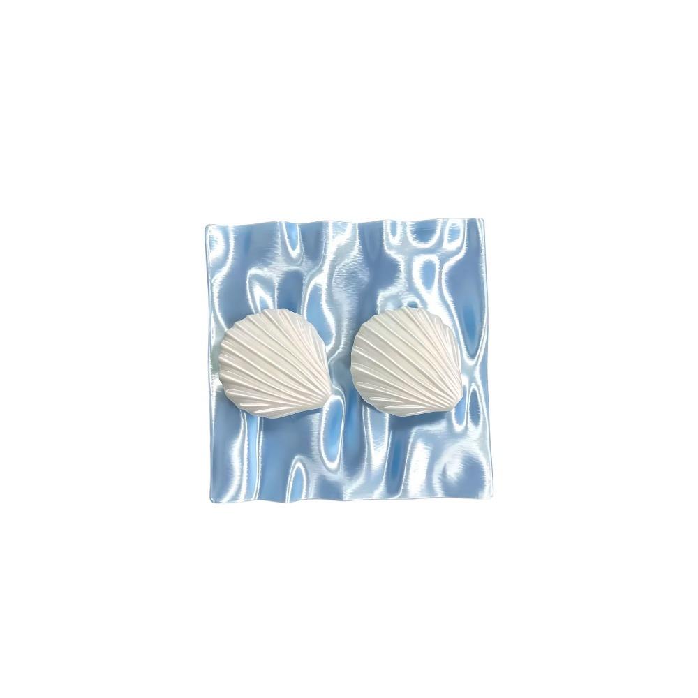 3D Printed Light Switch Cover Blue Water Ripple Nautical Light Switch Cover House Renovation