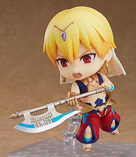 Good Smile Company Nendoroid Fate/Grand Order Caster Gilgamesh Non-scale ABS PVC Painted Movable Figure