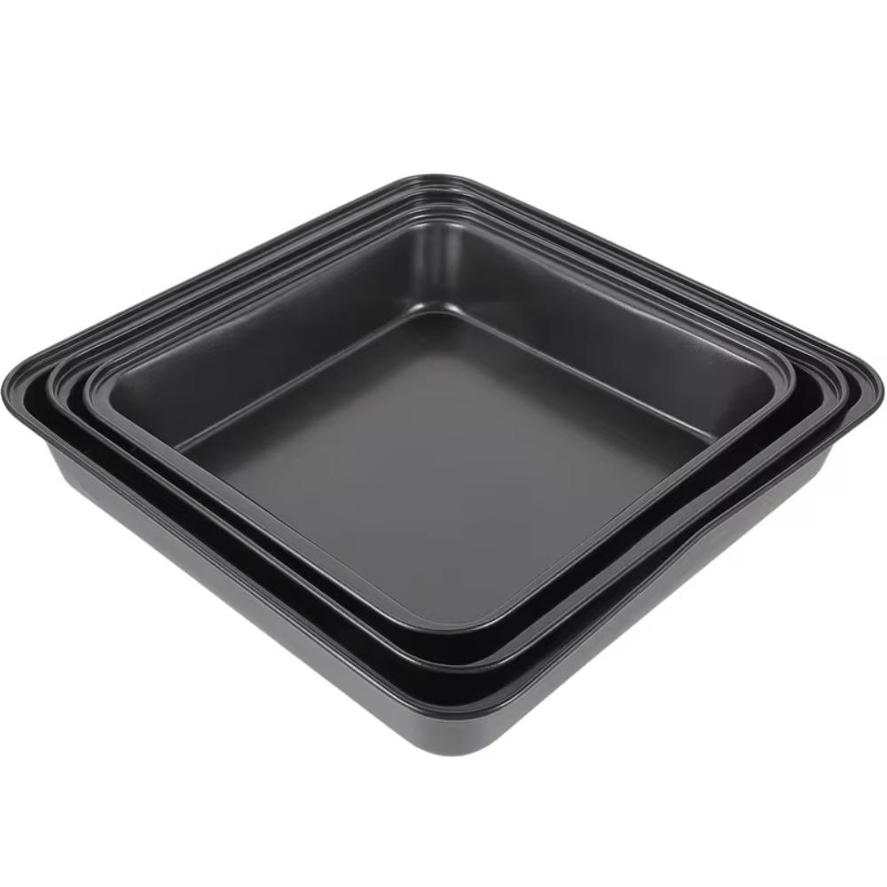 Углубленная форма для выпечки торта из углеродистой стали, форма для торта, кухонные аксессуары, форма для тостов, тирамису