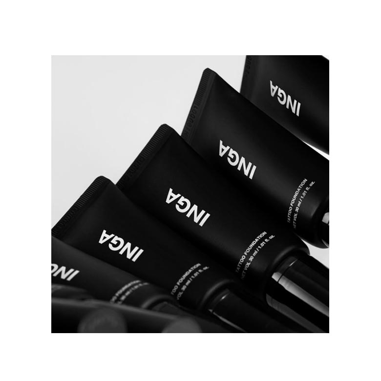 INGA Cover Fitting Tattoo Foundation SPF35 PA ++ 30мл