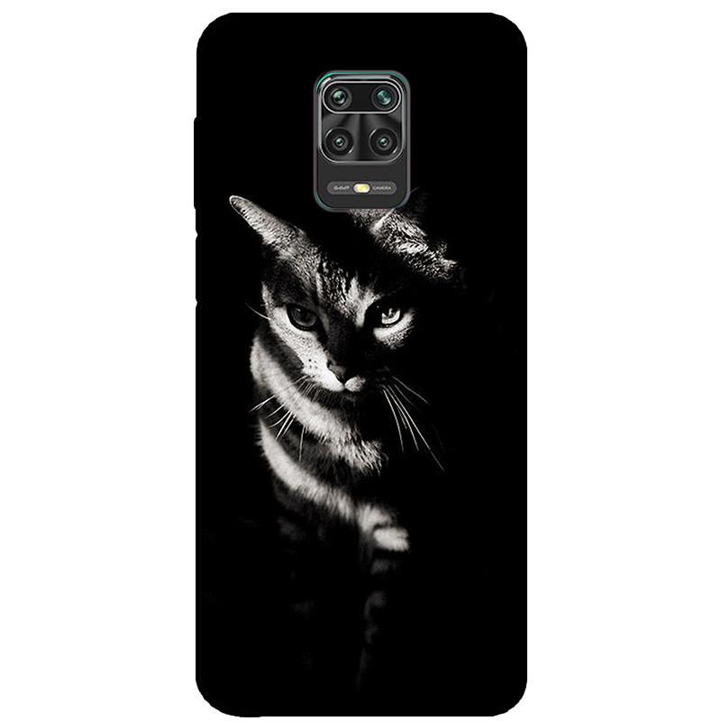 For Xiaomi Redmi Note 9S Case Soft Silicone Back Case for Xiaomi Redmi Note 9 Pro Note9s 9 s Case Redmi9 9S Black Phone Cover