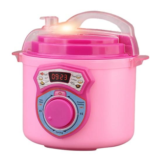 Поддельная рисоварка интерактивная избавляет от скуки безопасная уникальная ролевая игра игрушки электрическая для развлечения