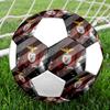 1 шт. Футбольный мяч S.L.Benfica размер 5 ПрагаМяч для мини-футбола Цветной Для всех возрастов Машинная строчка ПВХ Готов к соревнованиям Прочный Высокий отскок