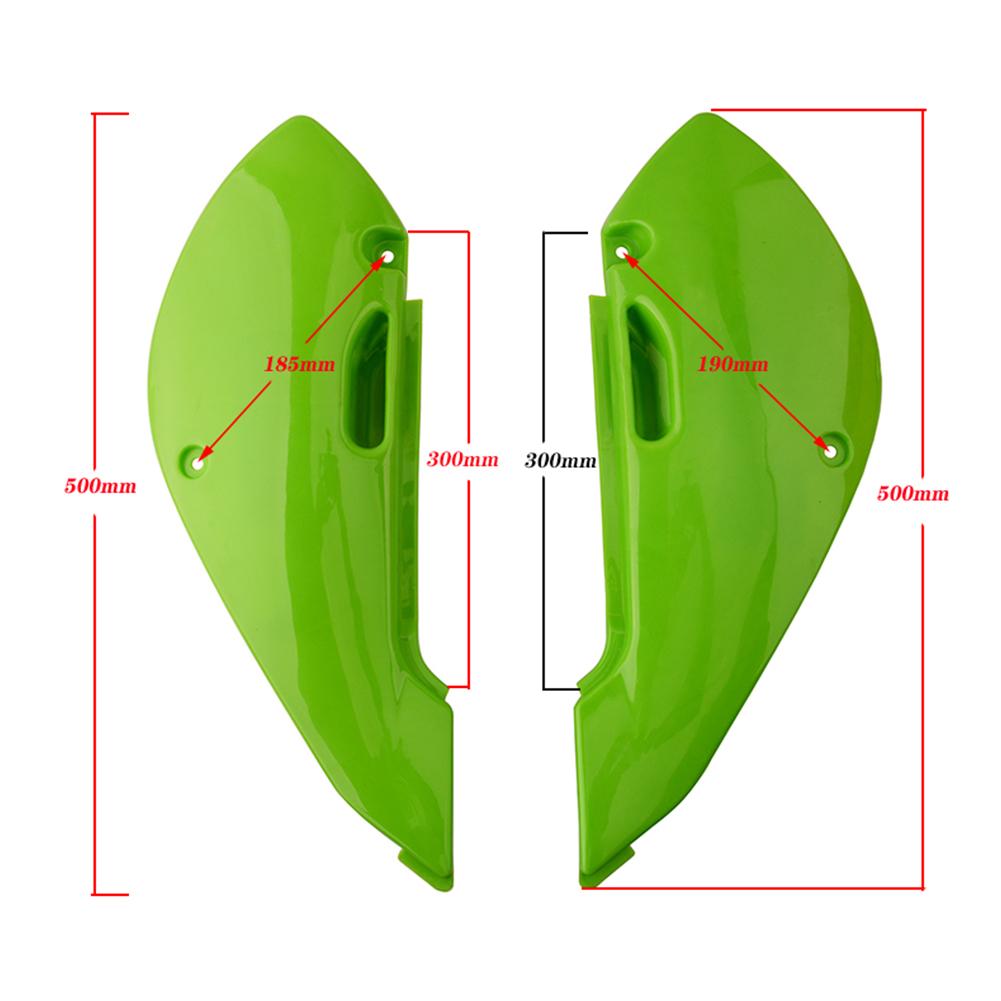 7шт мотоциклетный пластиковый обтекатель комплект кузова крылья подходят для Kawasaki KLX 110 KX65 DRZ110 RM65 2000-2009 аксессуары для мотоциклов