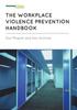 Книга The Workplace Violence Prevention Handbook