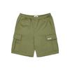 Спортивные шорты-карго Оливковые мужские брюки Зеленые P23ST016