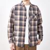 2024 Spring and Autumn New Plaid Shirt Korean Version of Loose Versatile Casual Long-sleeved Shirt Men and Women Tops