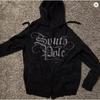 Skeleton Zip Hoodie 90s Retro Print Up Sweatshirt Jacket American Streetwear
