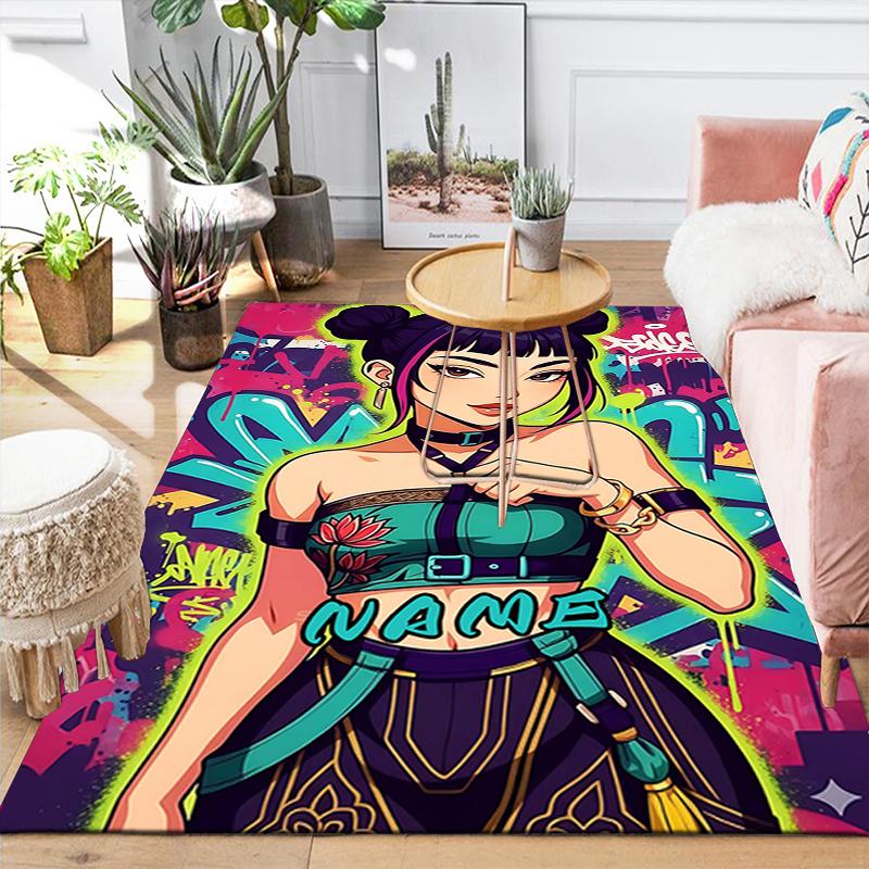 Custom 1Pc Electricity Dreams Rug Office Carpet Indoor Outdoor Entrance Doormat Nonslip Soft And Comfortable Living Room D49159