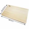 KAI Cutting Board Seki Magoroku Hinoki 390 X 240 Mm Made In Japan AP5221