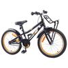 Kids  Bike 20 Inch for Ages 6 11 Orange and Black