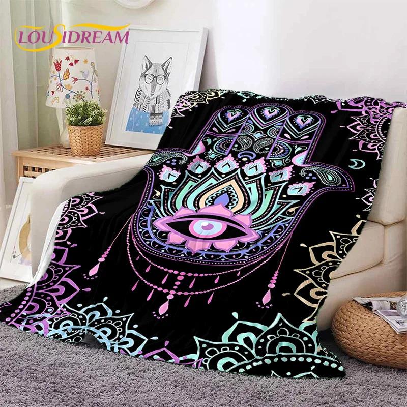 3D Evil Eye Turkey Blue Nazar Eye of Horus Мягкие фланелевые одеяла, плед, удобное одеяло для пикника, кровати, дивана, спальни