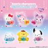 Персонажи Кристаллический хлопок все 6 видов Игрушка SanRio 2, [полный набор] CapCell