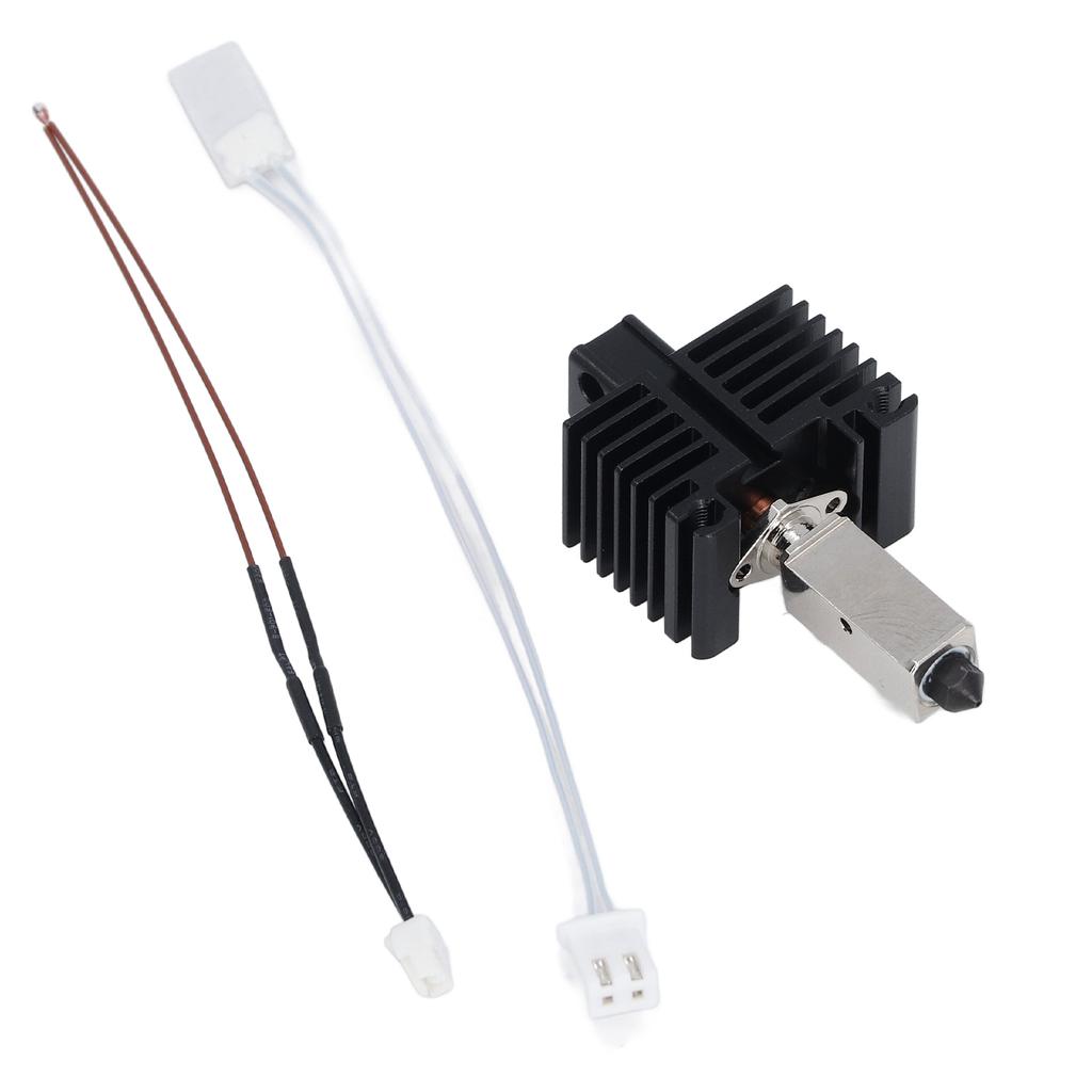 Сборка горячего конца (Hot End) Комплект для 3D-принтера Hotend Закаленная стальная форсунка Запасные части Аксессуары для Bambu Lab X1 X1C P1P P1S