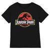 Jurassic Park Unisex Adult Classic Logo T-Shirt