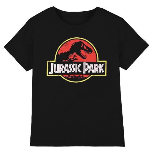 Jurassic Park Unisex Adult Classic Logo T-Shirt