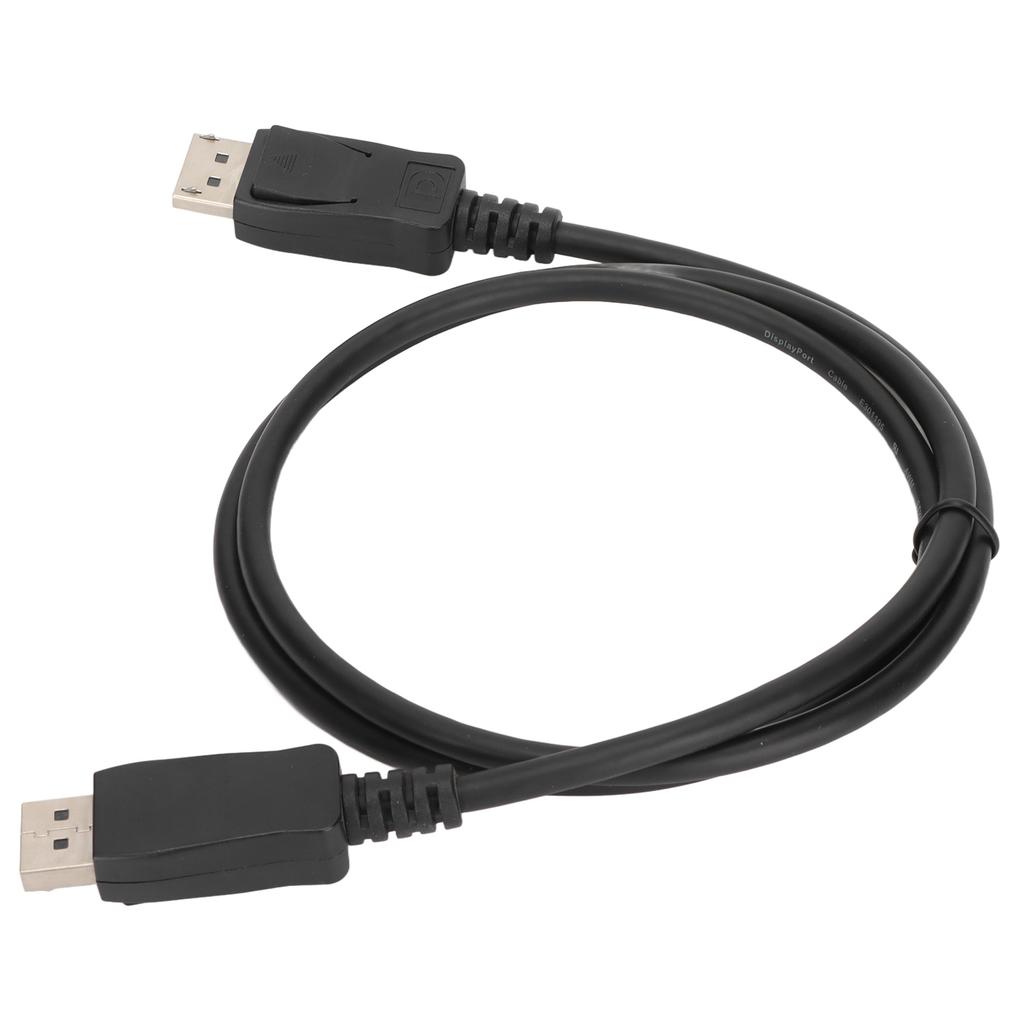 Кабель DP Male to DP Male, высокоскоростной 32AWG 4K 60 Гц HD DisplayPort кабель с пылезащитным чехлом 1,5 м 4,9 фута