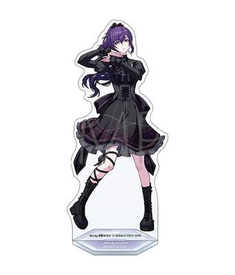 Красочная сцена проекта Sekai! подвиг. Акриловая подставка Хацунэ Мику (2024 Только Магазин Иллюстрация) Мафую Асахина
