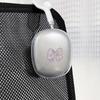 Лазерный прозрачный чехол-накладка для Apple AirPods Max, защитный чехол для наушников