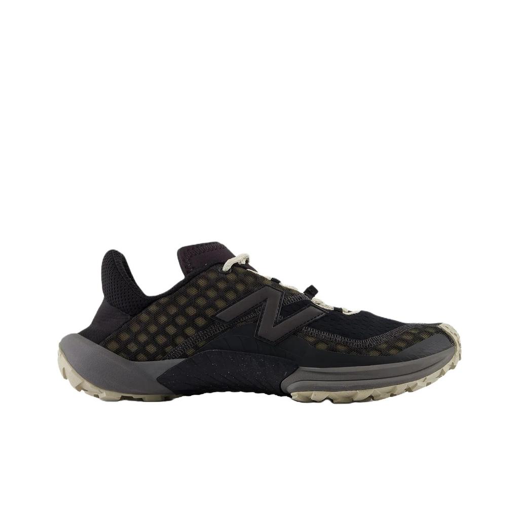New Balance Minimus Trail Black Tan Unisex Sneakers MTM10LEA