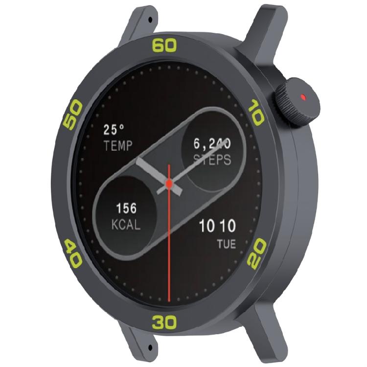 Аксессуары для часов для CMF Watch 2 Кольца для безеля Защитная пленка для экрана Защитная крышка корпуса смарт-часов Запасной протектор Бампер