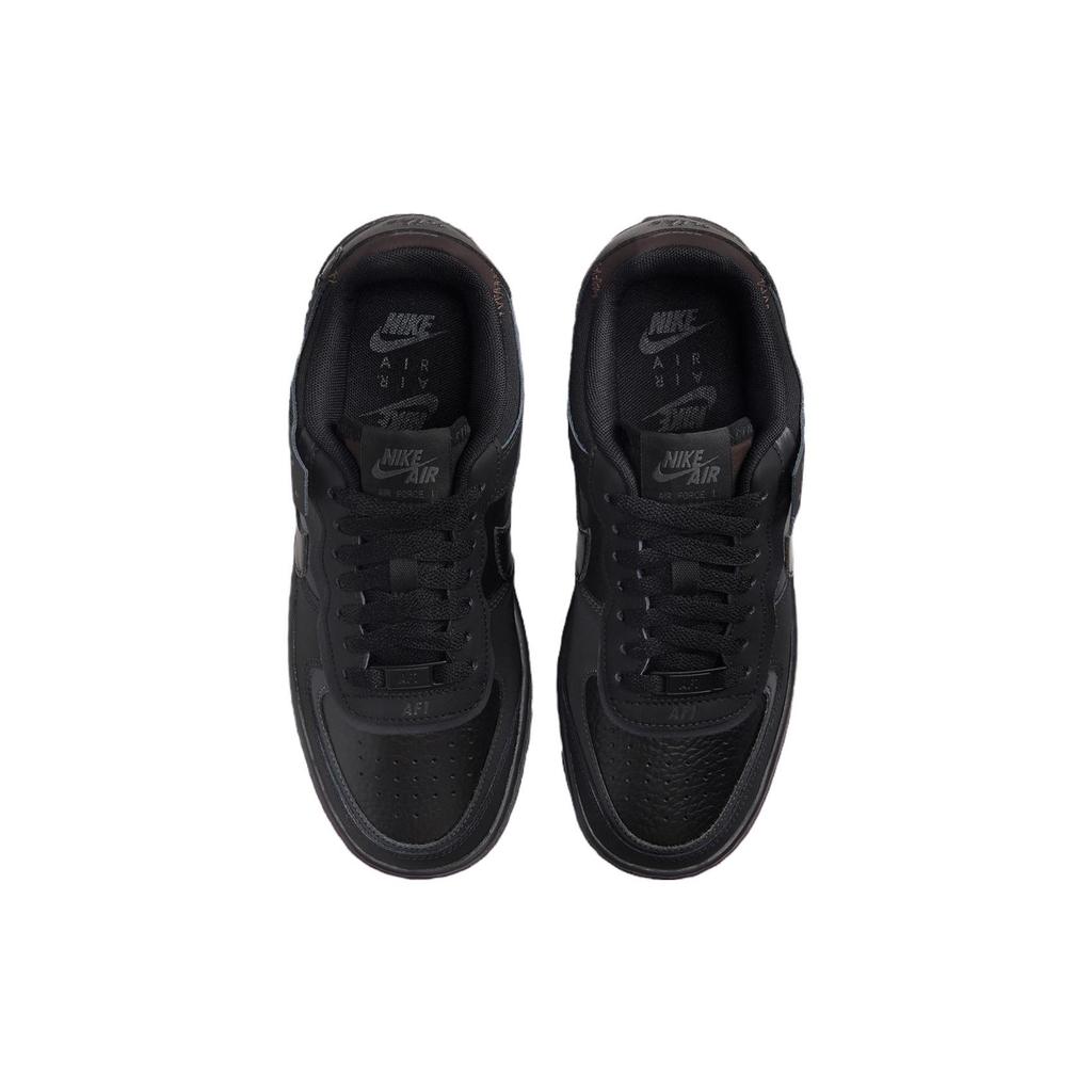 Nike Air Force 1 Shadow Тройной Черный Женские FB7582-001