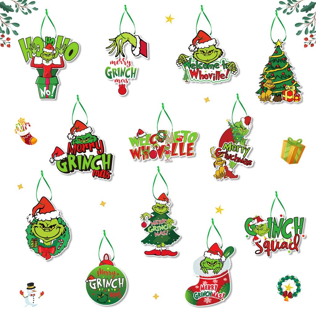 Funny Christmas Decorations For Adults, Funny Wooden Christmas Ornaments For 2024, Naughty- Christmas Tree Ornaments, Prank Exchange Ornaments