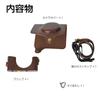 BEADY Camera Case for Canon PowerShot SX720 SX730 and SX740 PU Leather Protective Cover with Shoulder Brown HS, HS, HS, Strap,