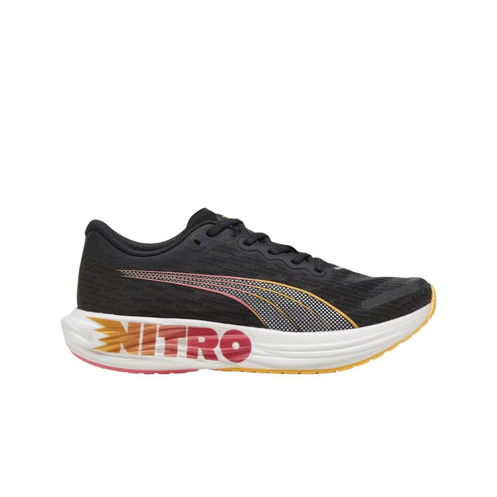 Puma Deviate Nitro 2 Черный Солнечный Поток