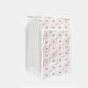 Fully Enclosed Semi Transparent Dust Cover Household Wardrobes Coat Down Jacket Suit Dust Storage Bag Thicken Hanging Bag