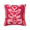 Pink & Orange Tribal Ikat Pillowcase Soft Polyester Cushion Cover Decorations Pillow Case Cover Home Square 45X45cm