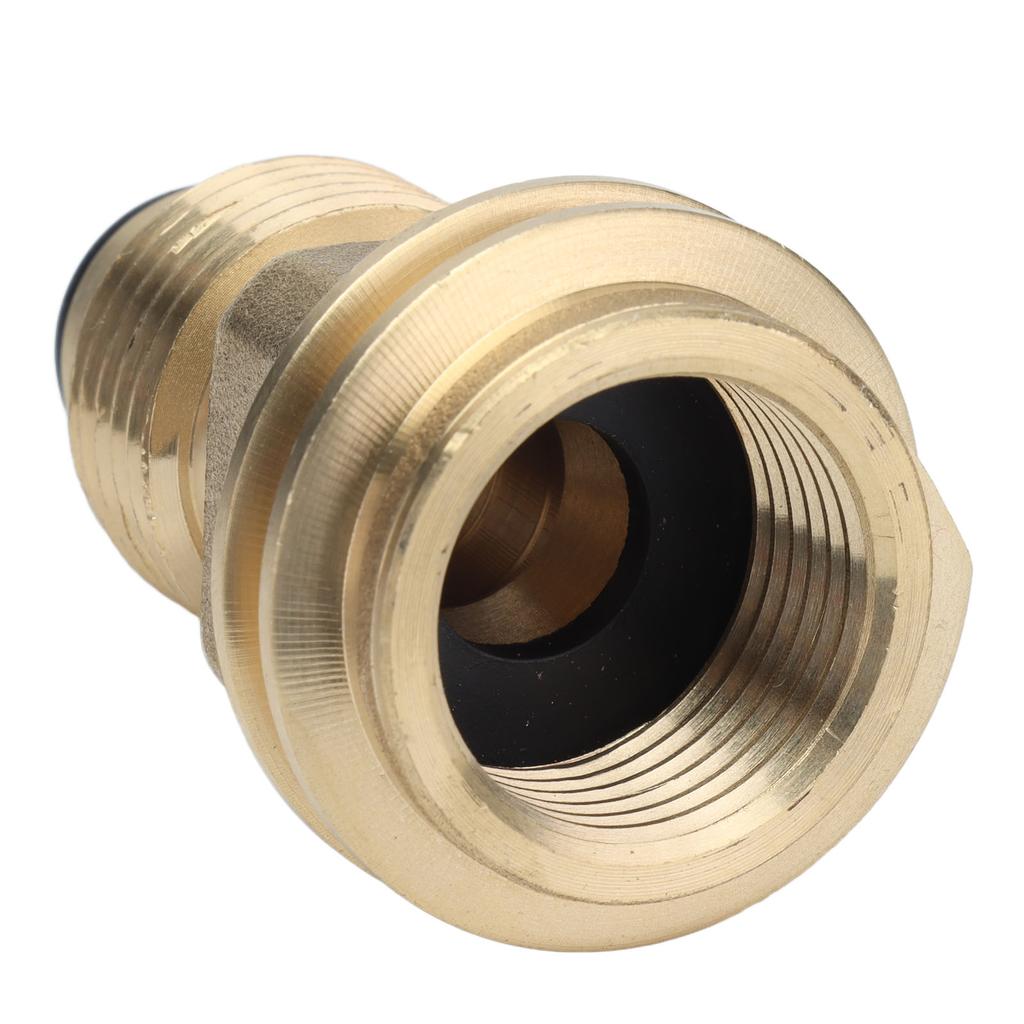 G1/2 внутренняя резьба адаптер для баллона с пропаном латунный герметичный соединитель для преобразования газовой печи